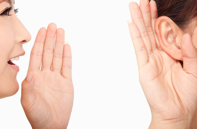 Avoid Saying These Things to People Who Have a Hearing Problem