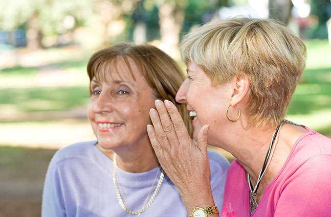 Communicating Well With People Who Have Hearing Loss