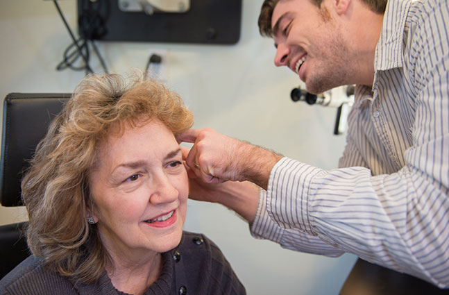 Getting Your Hearing Aids Fitted