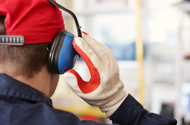 Loud Work Environments and the Risk of Hearing Loss