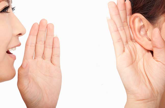 Signs of Hearing Loss