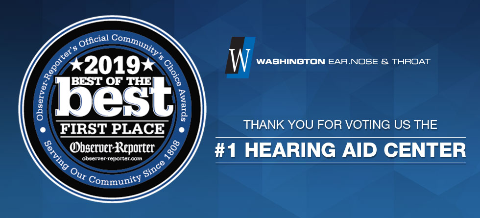 Washington Ent Hearing Aids in Washington, PA - Washington ENT / Hearing Center
