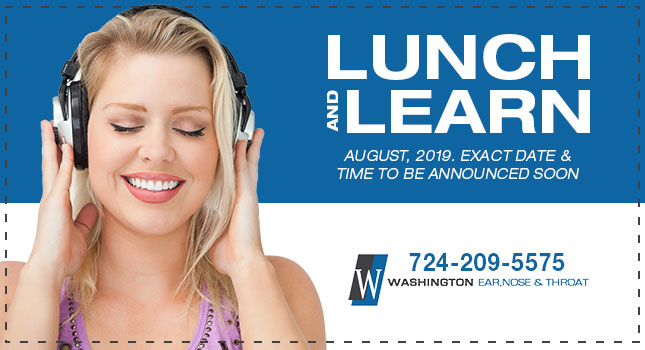 Lunch & Learn - Washington ENT